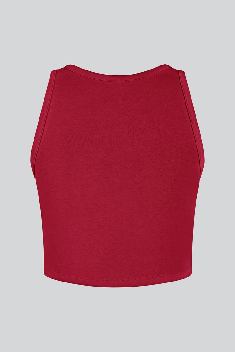 Super Soft Cropped Tank Top