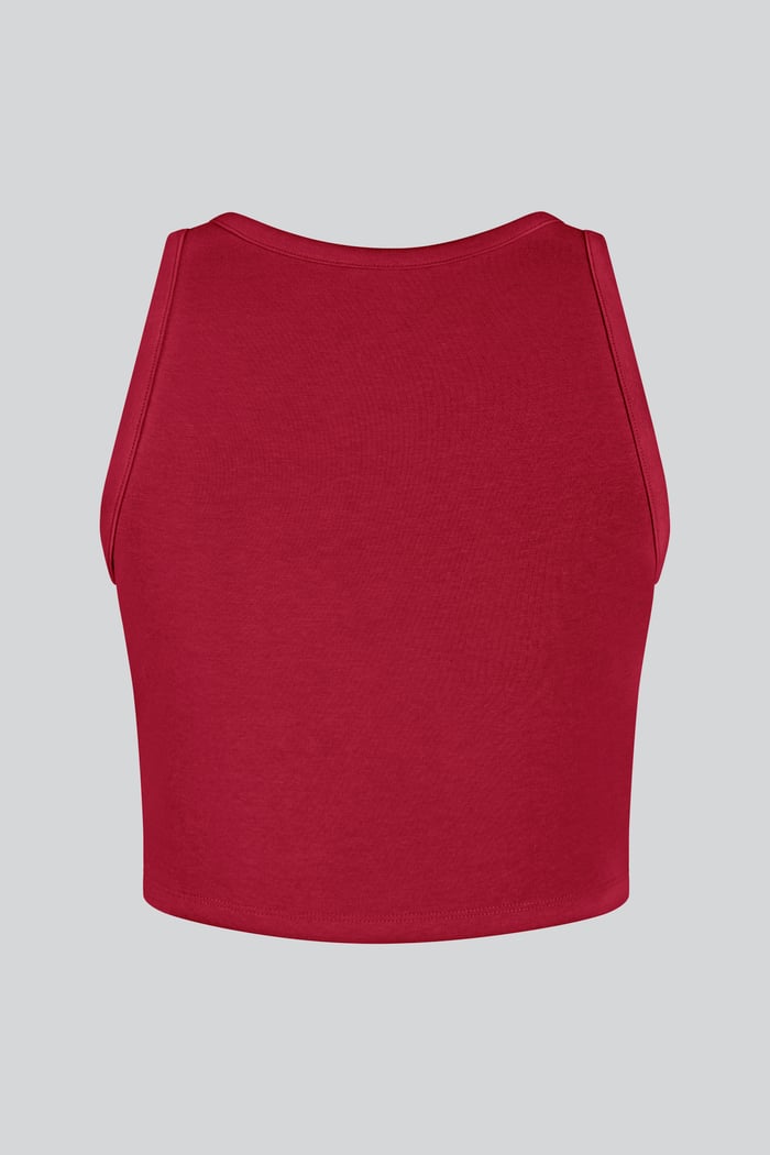 Super Soft Cropped Tank Top