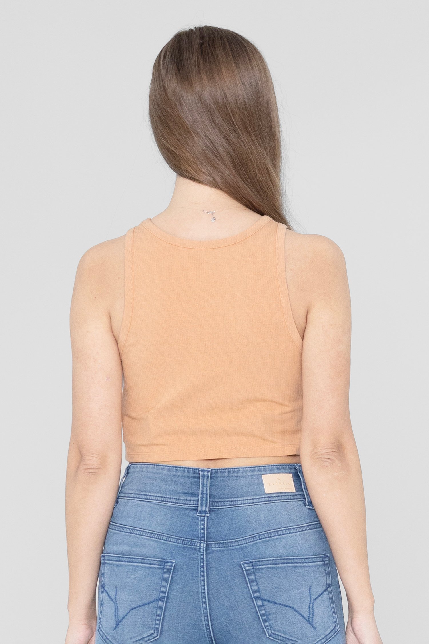 Super Soft Cropped Tank Top