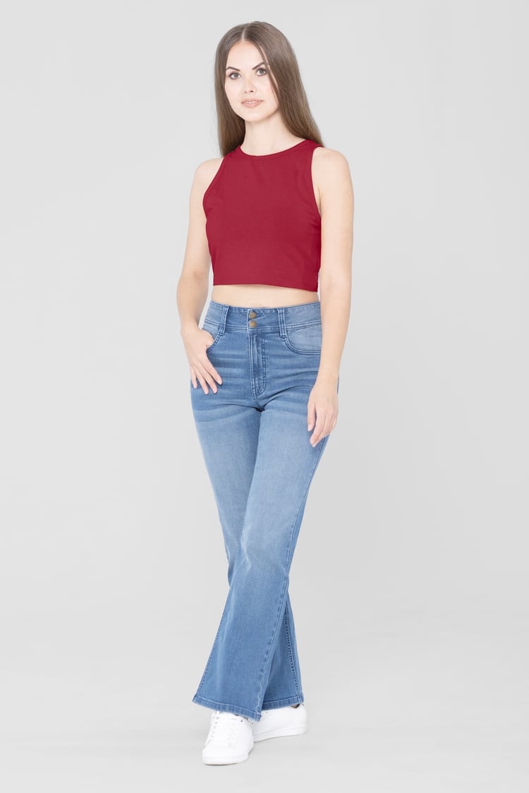 Super Soft Cropped Tank Top