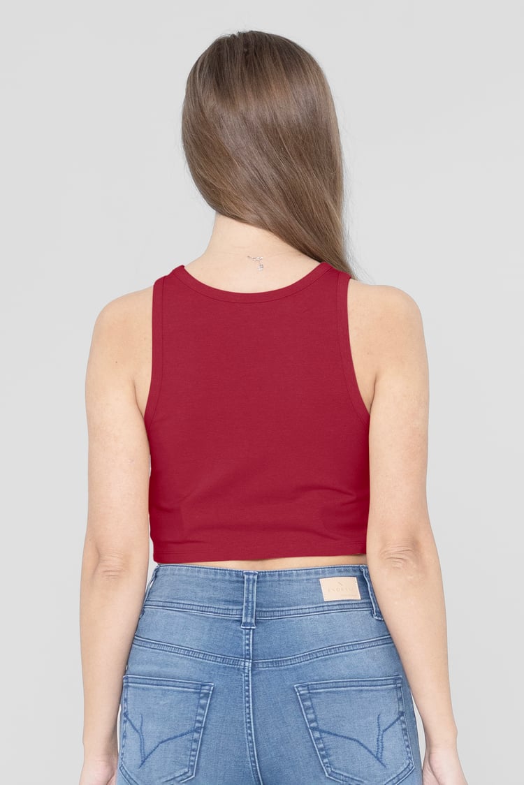 Super Soft Cropped Tank Top