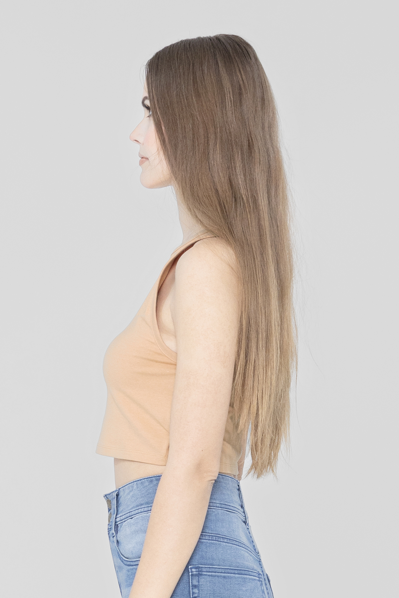 Super Soft Cropped Tank Top