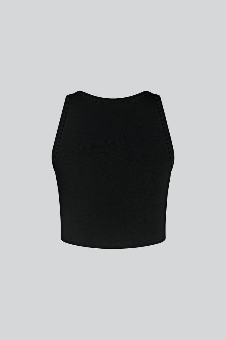 Super Soft Cropped Tank Top