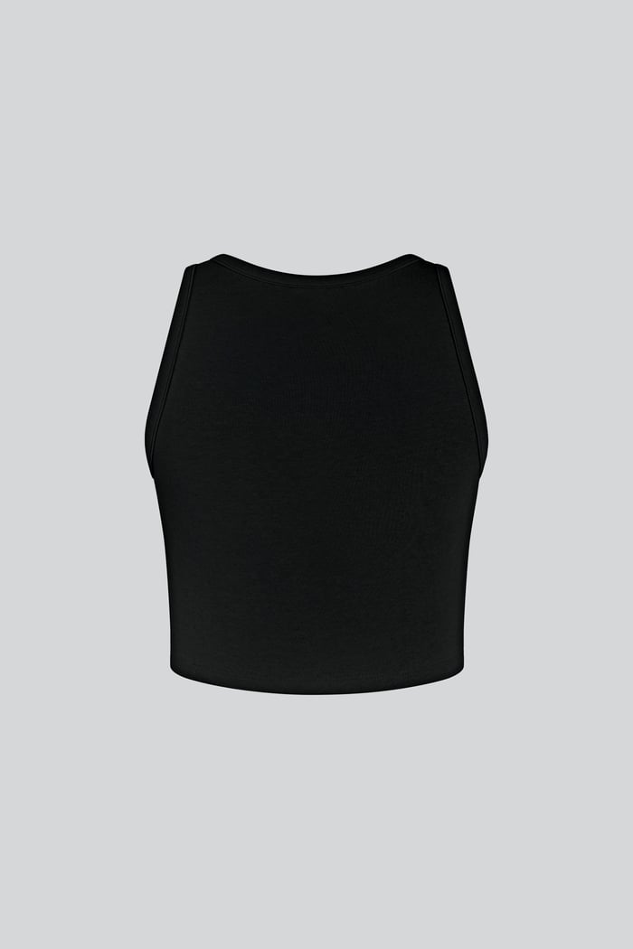 Super Soft Cropped Tank Top