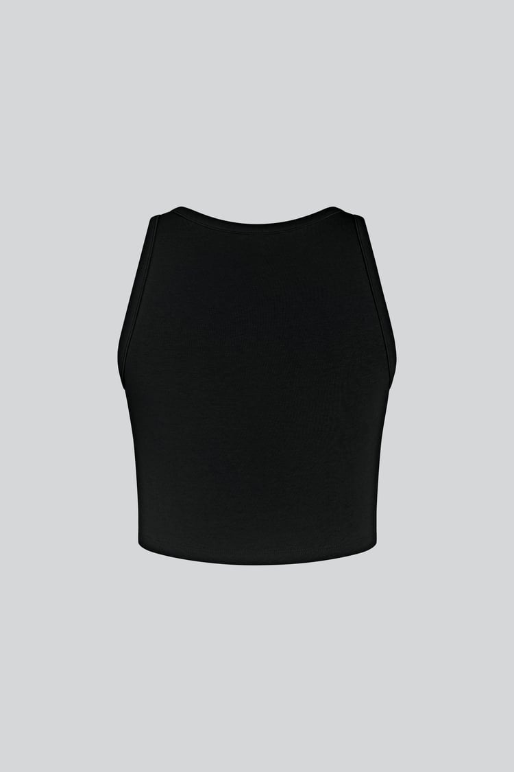 Super Soft Cropped Tank Top