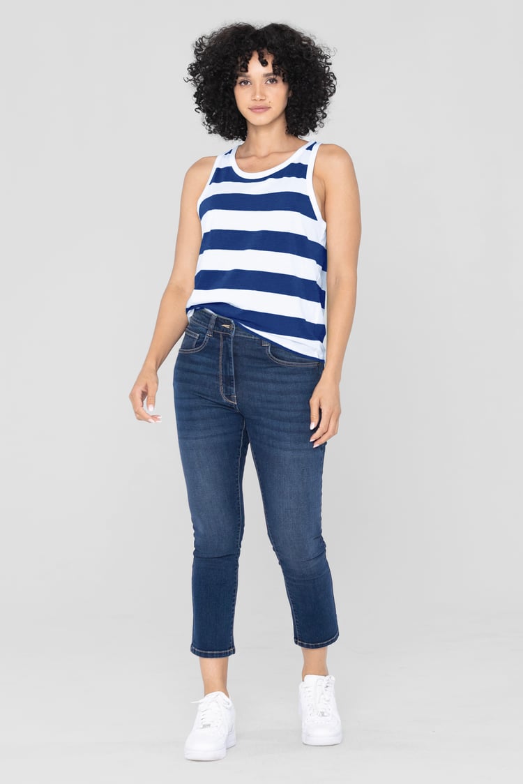 Essential Stripe Tank Top