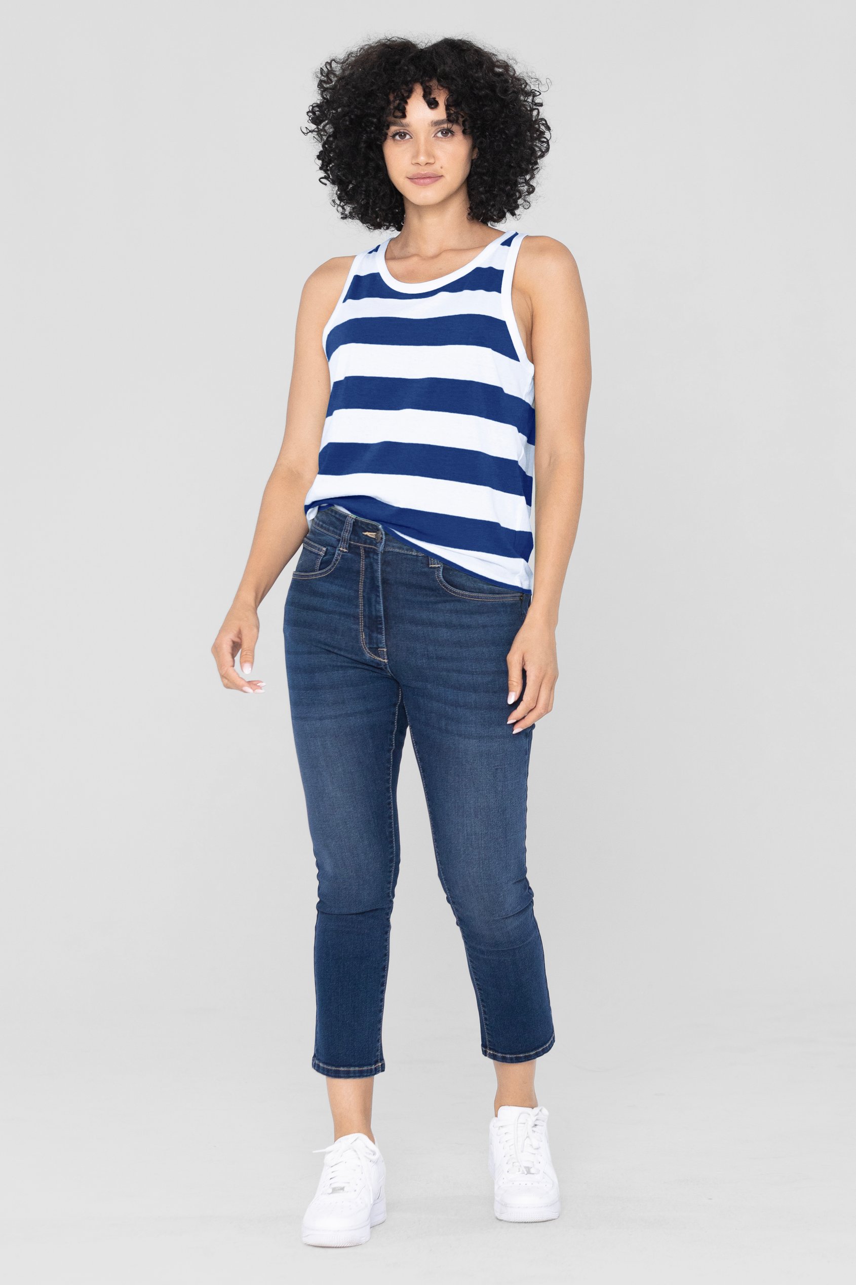 Essential Stripe Tank Top