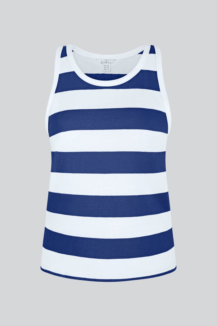 Essential Stripe Tank Top