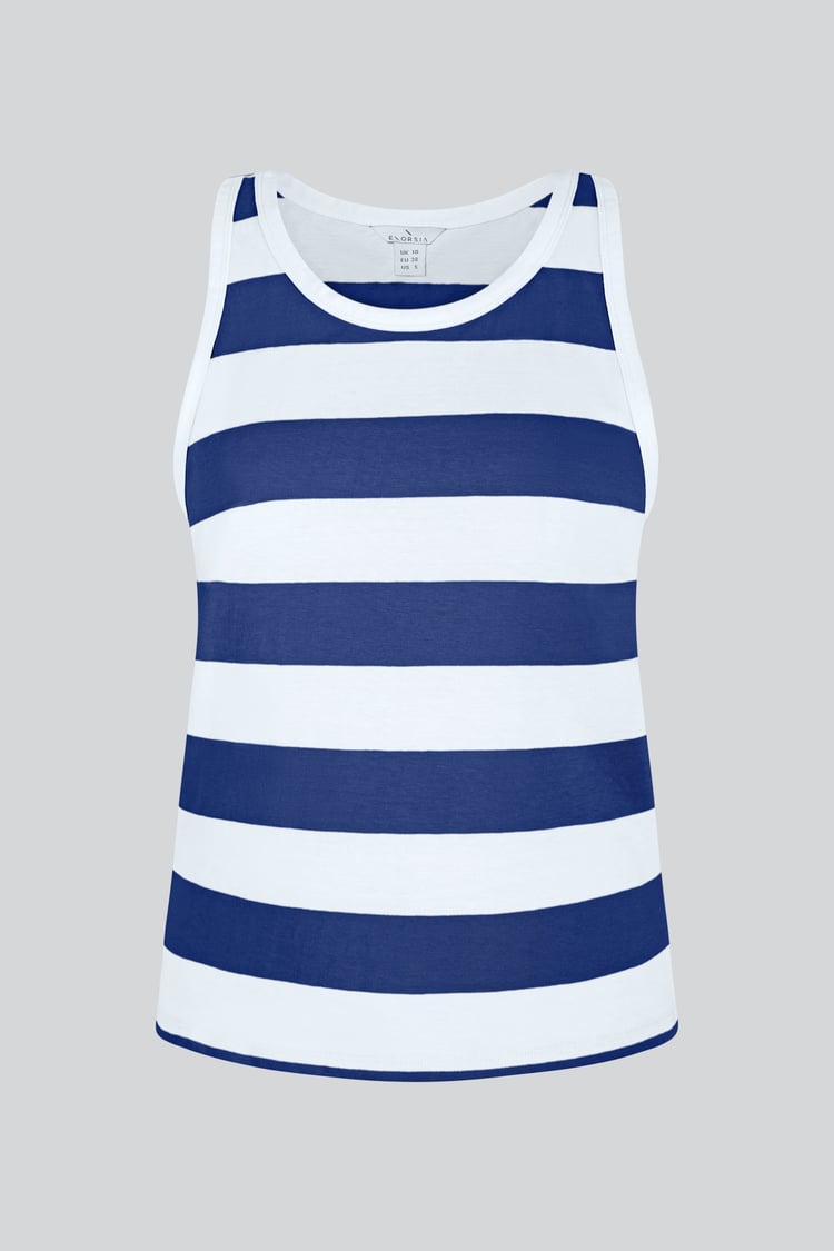 Essential Stripe Tank Top