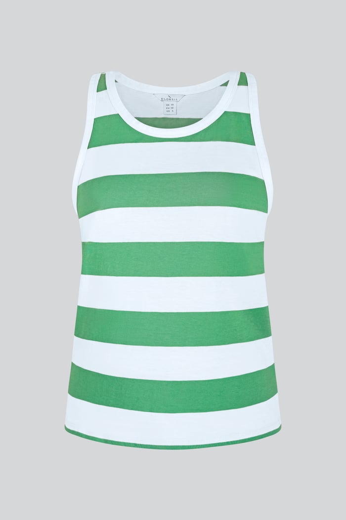 Essential Stripe Tank Top