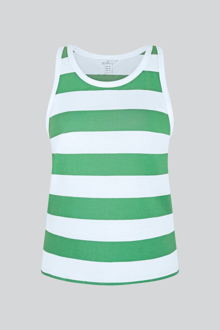 Essential Stripe Tank Top