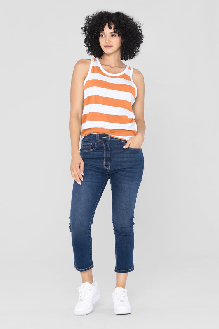 Essential Stripe Tank Top
