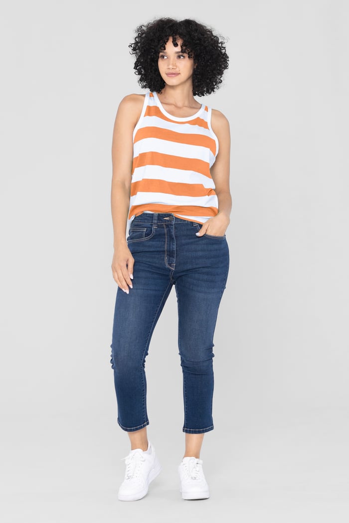 Essential Stripe Tank Top
