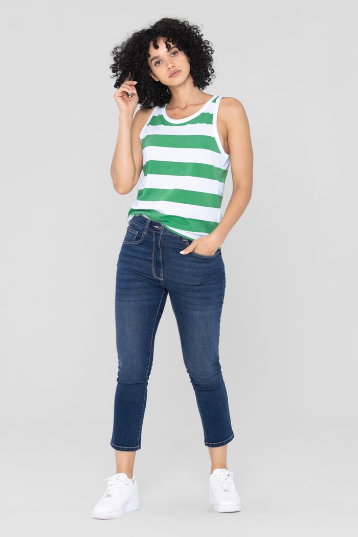 Essential Stripe Tank Top