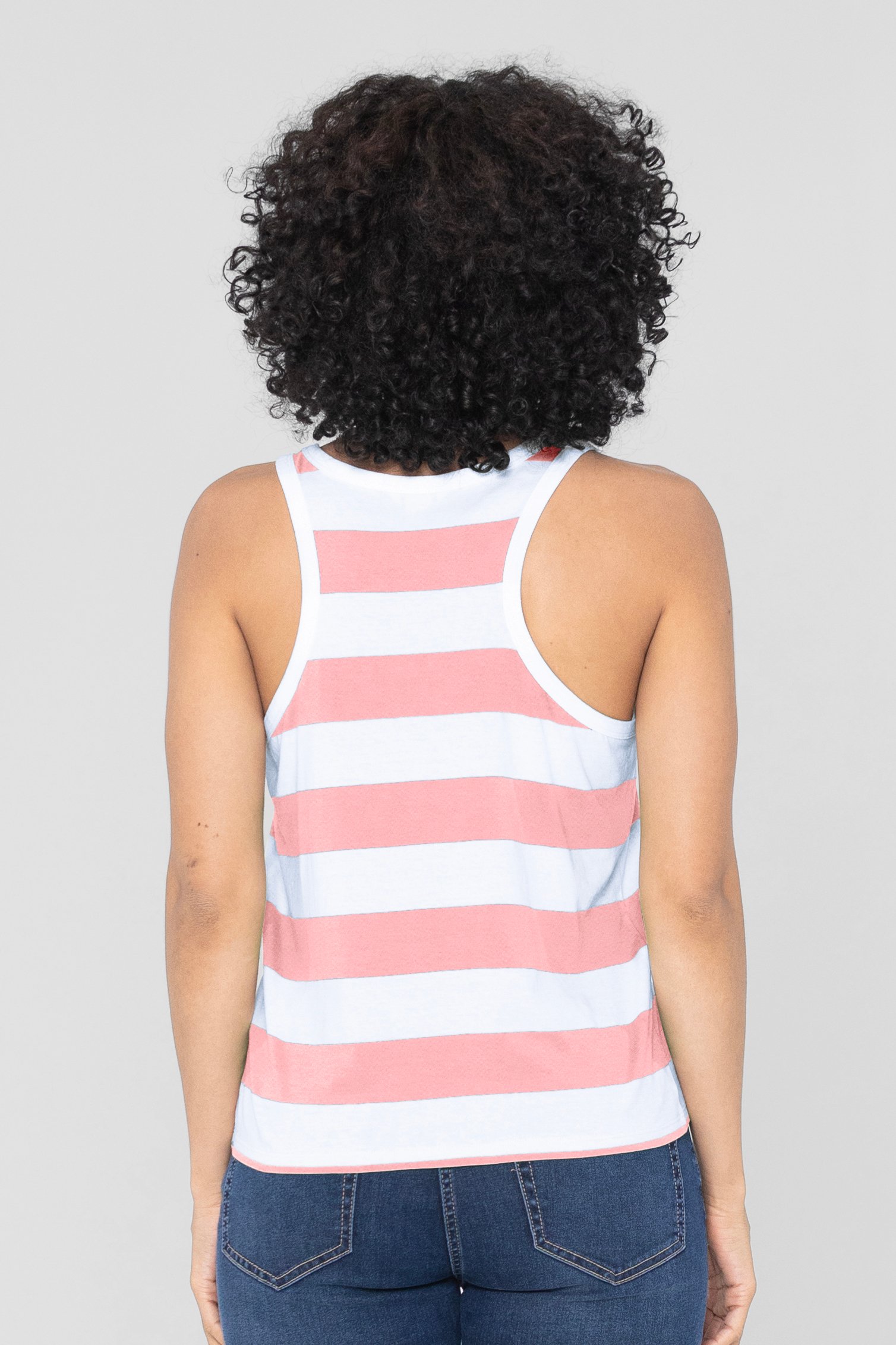 Essential Stripe Tank Top