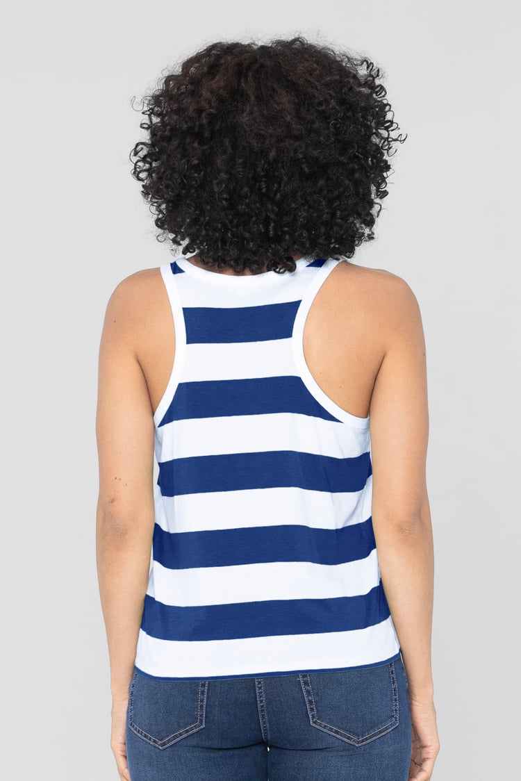 Essential Stripe Tank Top
