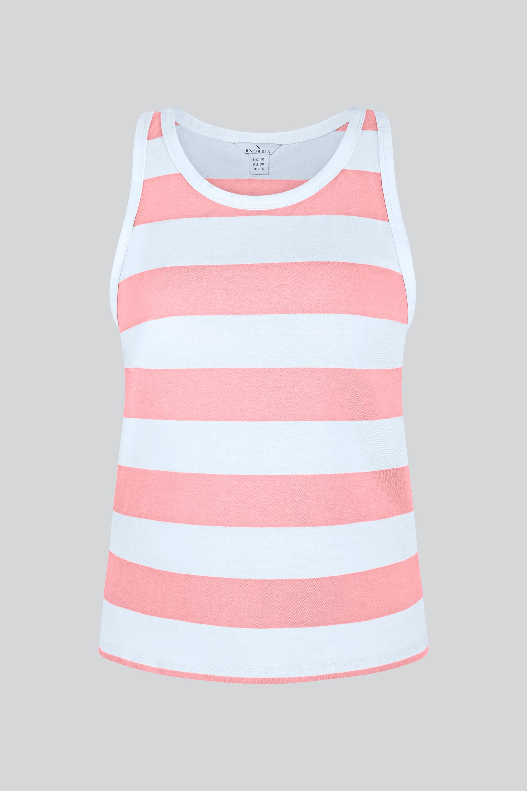 Essential Stripe Tank Top