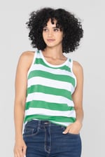 Essential Stripe Tank Top