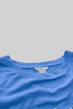 Slogan Print Boxy Relaxed Fit T-Shirt