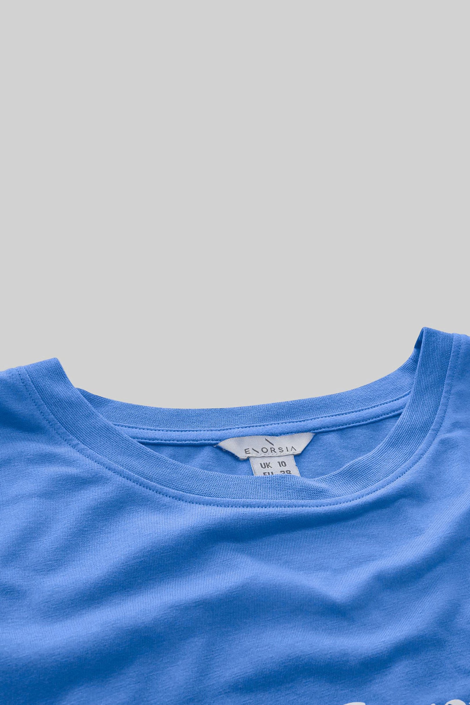 Slogan Print Boxy Relaxed Fit T-Shirt