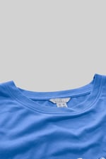 Slogan Print Boxy Relaxed Fit T-Shirt