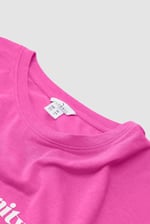 Slogan Print Boxy Relaxed Fit T-Shirt