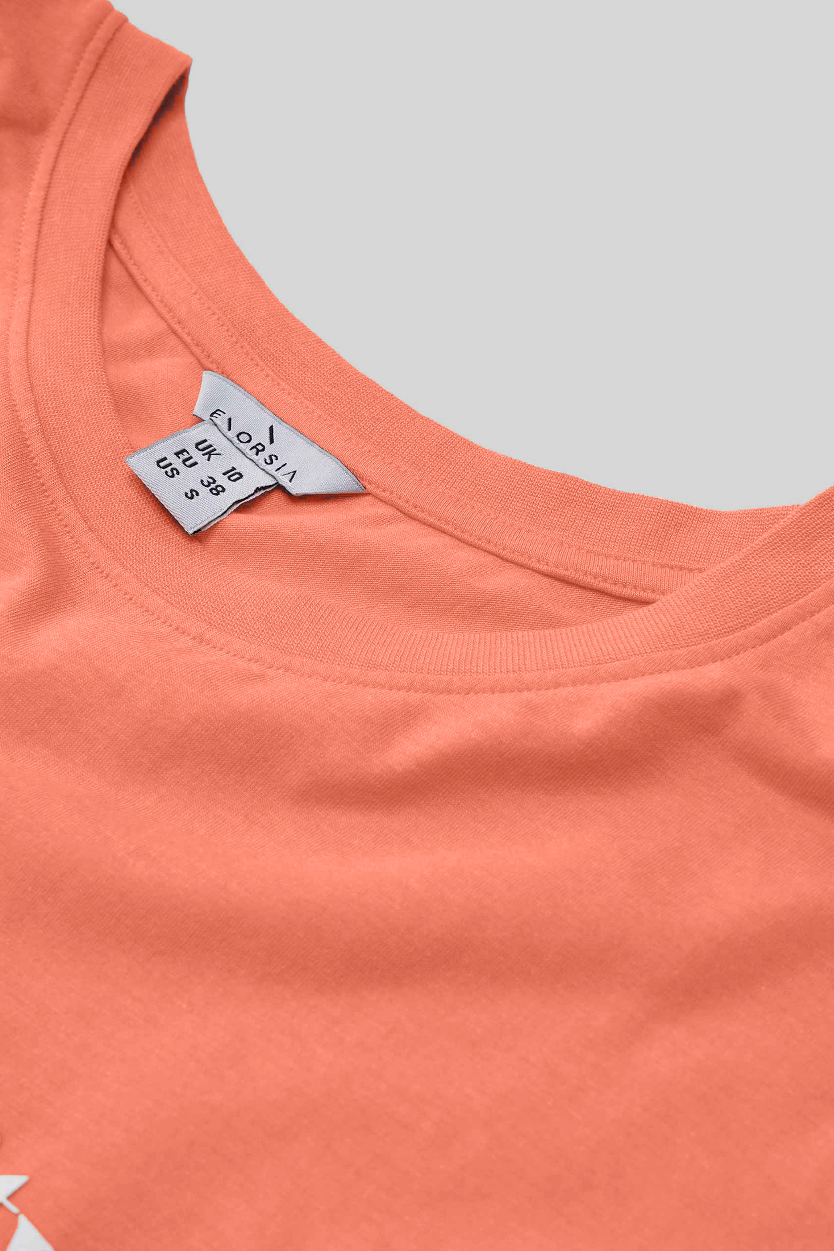 Slogan Print Boxy Relaxed Fit T-Shirt