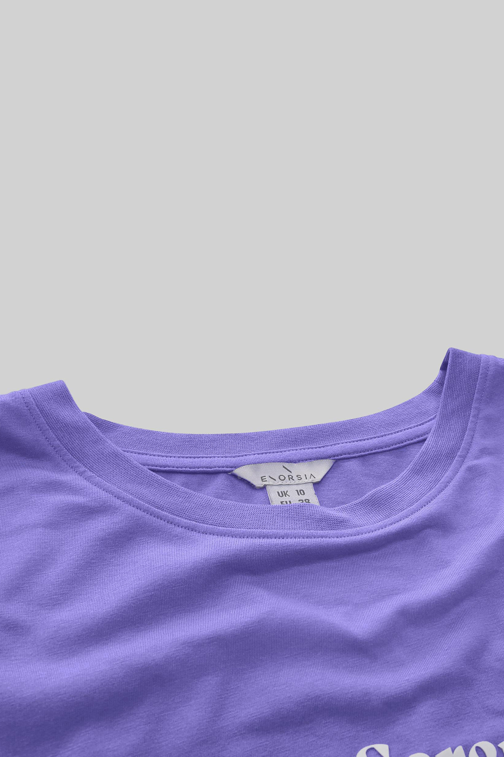 Slogan Print Boxy Relaxed Fit T-Shirt