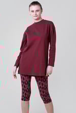 Printed Cropped Leggings