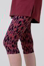 Printed Cropped Leggings