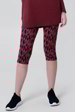 Printed Cropped Leggings