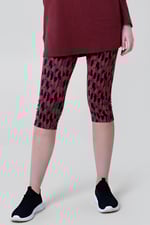 Printed Cropped Leggings