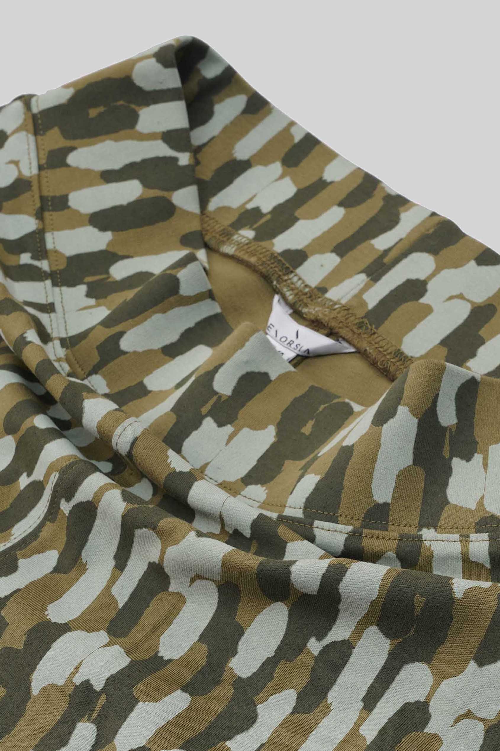 Printed Cropped Leggings