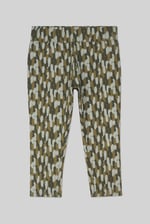 Printed Cropped Leggings