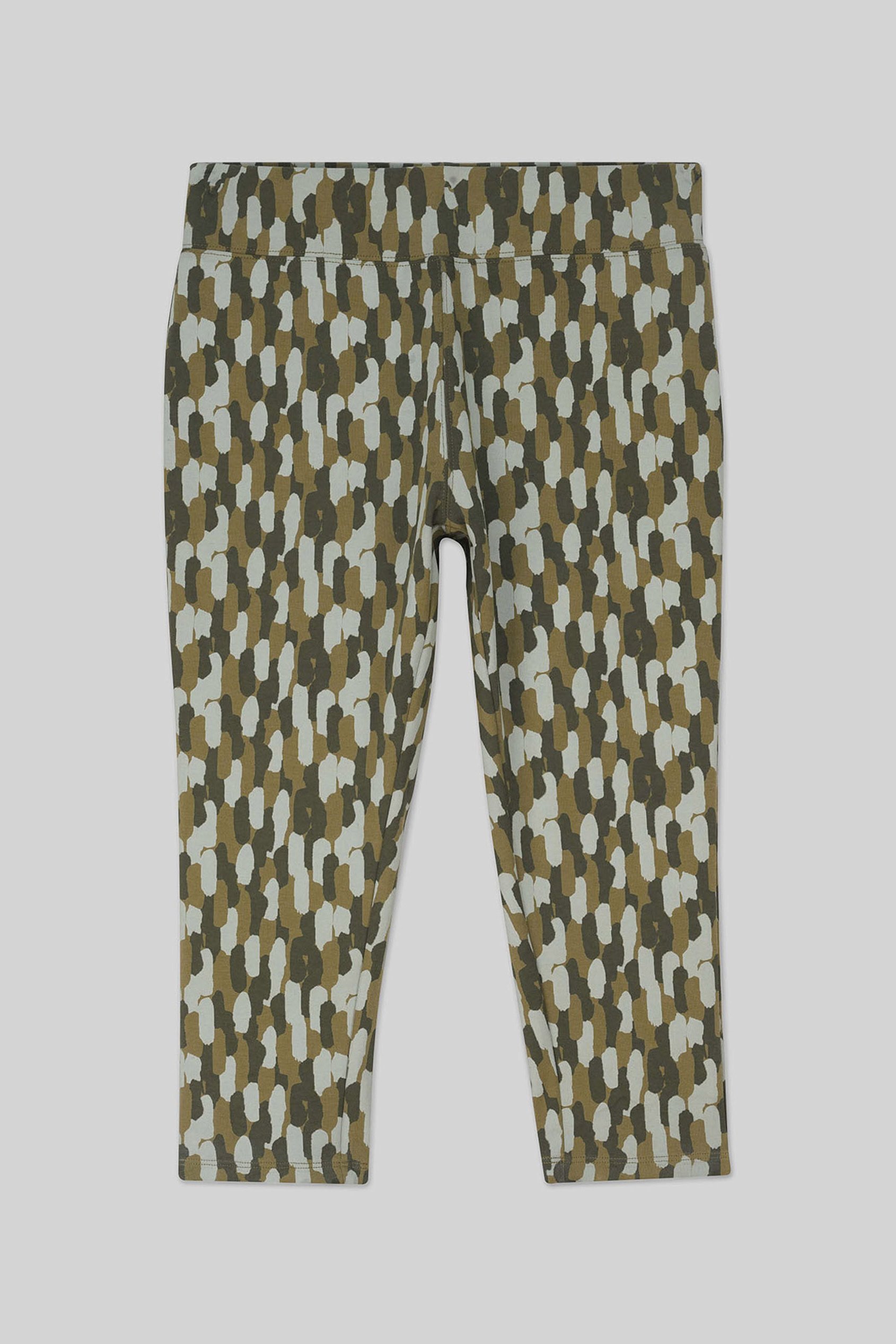 Printed Cropped Leggings