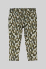 Printed Cropped Leggings