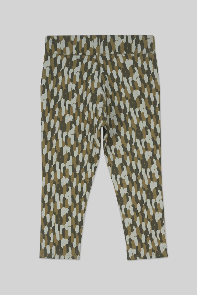 Printed Cropped Leggings