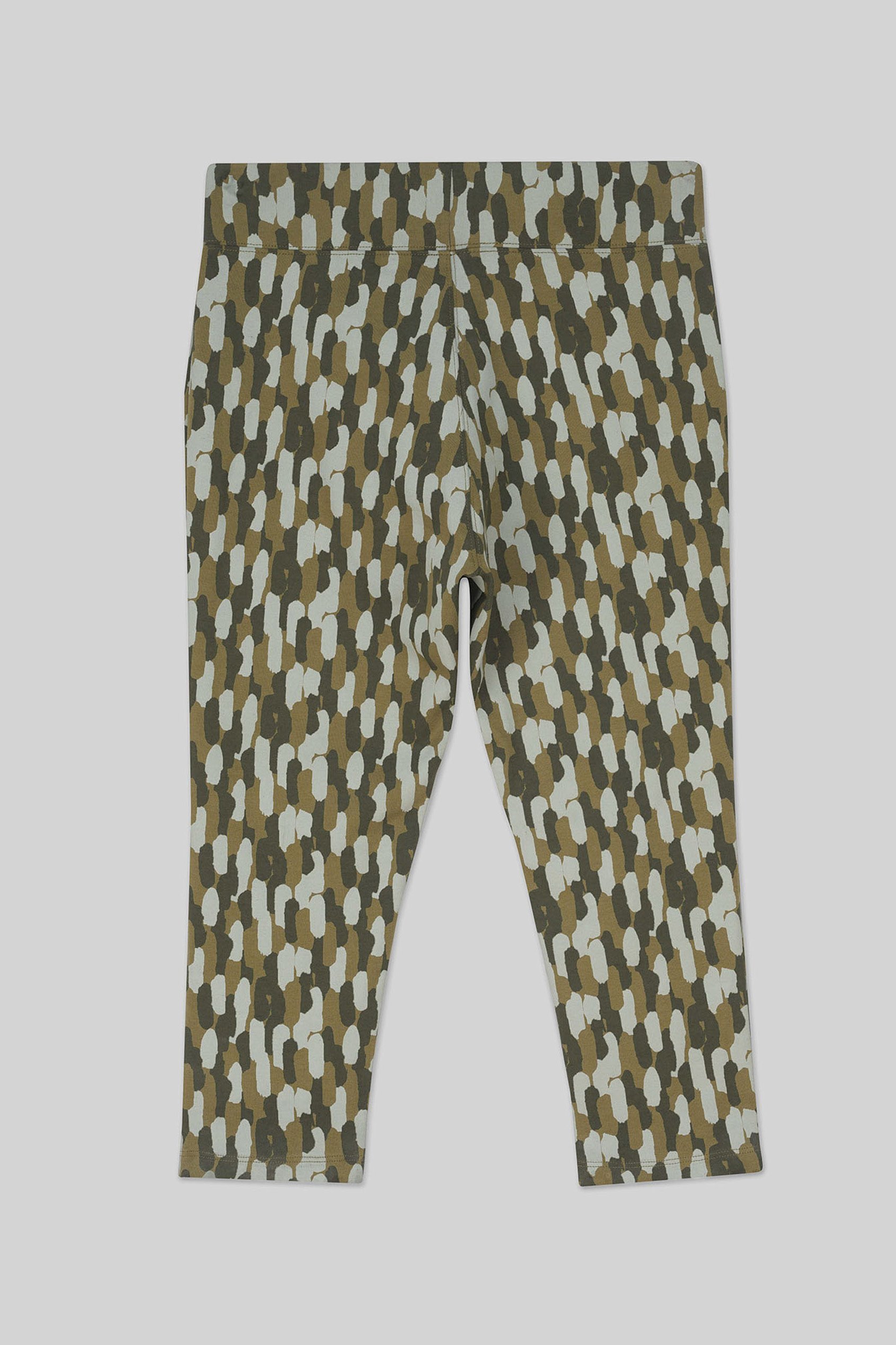 Printed Cropped Leggings