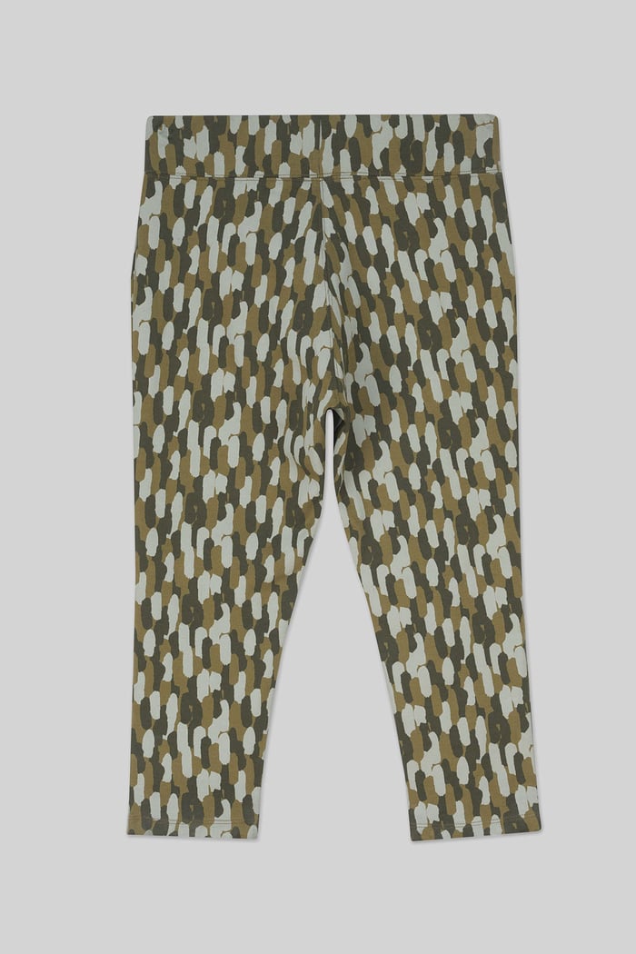 Printed Cropped Leggings