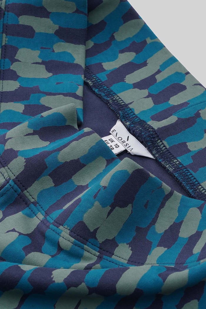 Printed Cropped Leggings