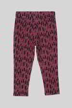 Printed Cropped Leggings