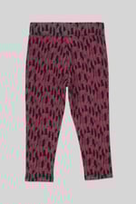 Printed Cropped Leggings