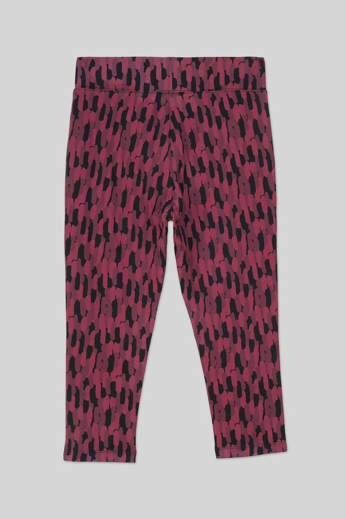Printed Cropped Leggings