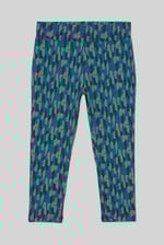 Printed Cropped Leggings