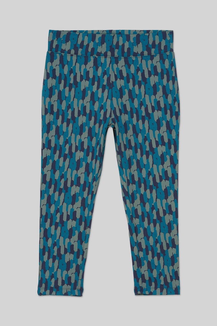 Printed Cropped Leggings