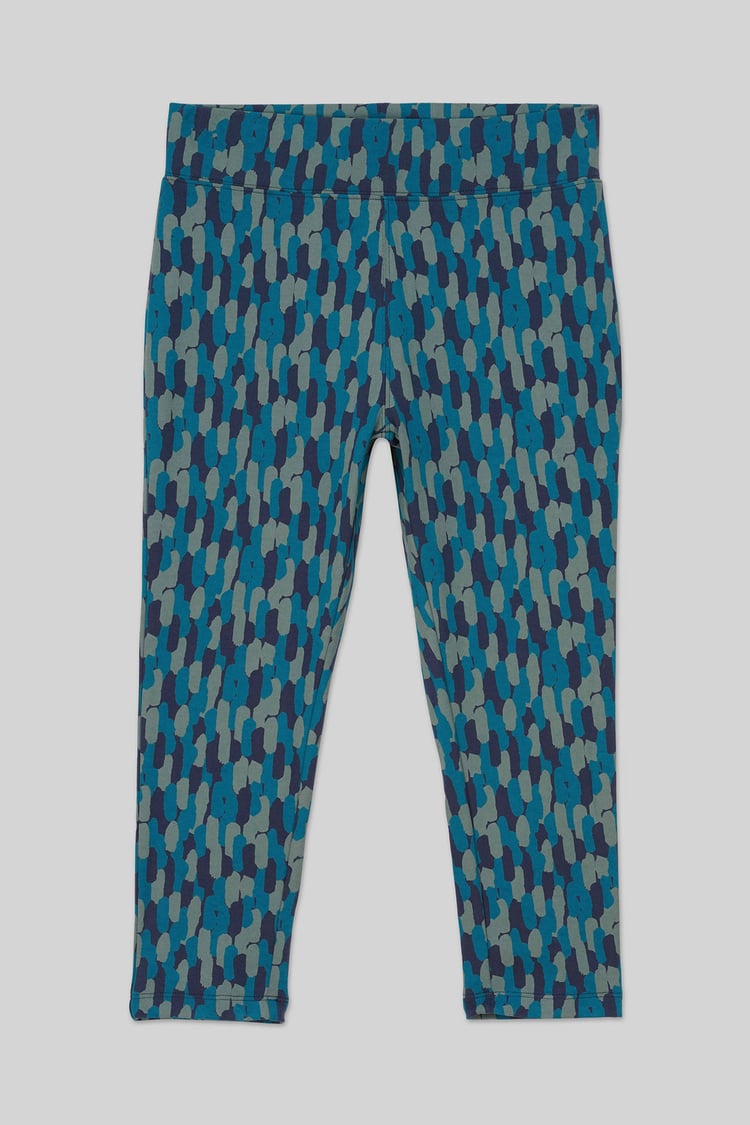 Printed Cropped Leggings