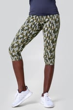 Printed Cropped Leggings