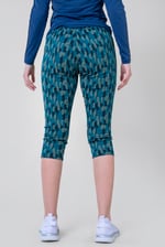 Printed Cropped Leggings
