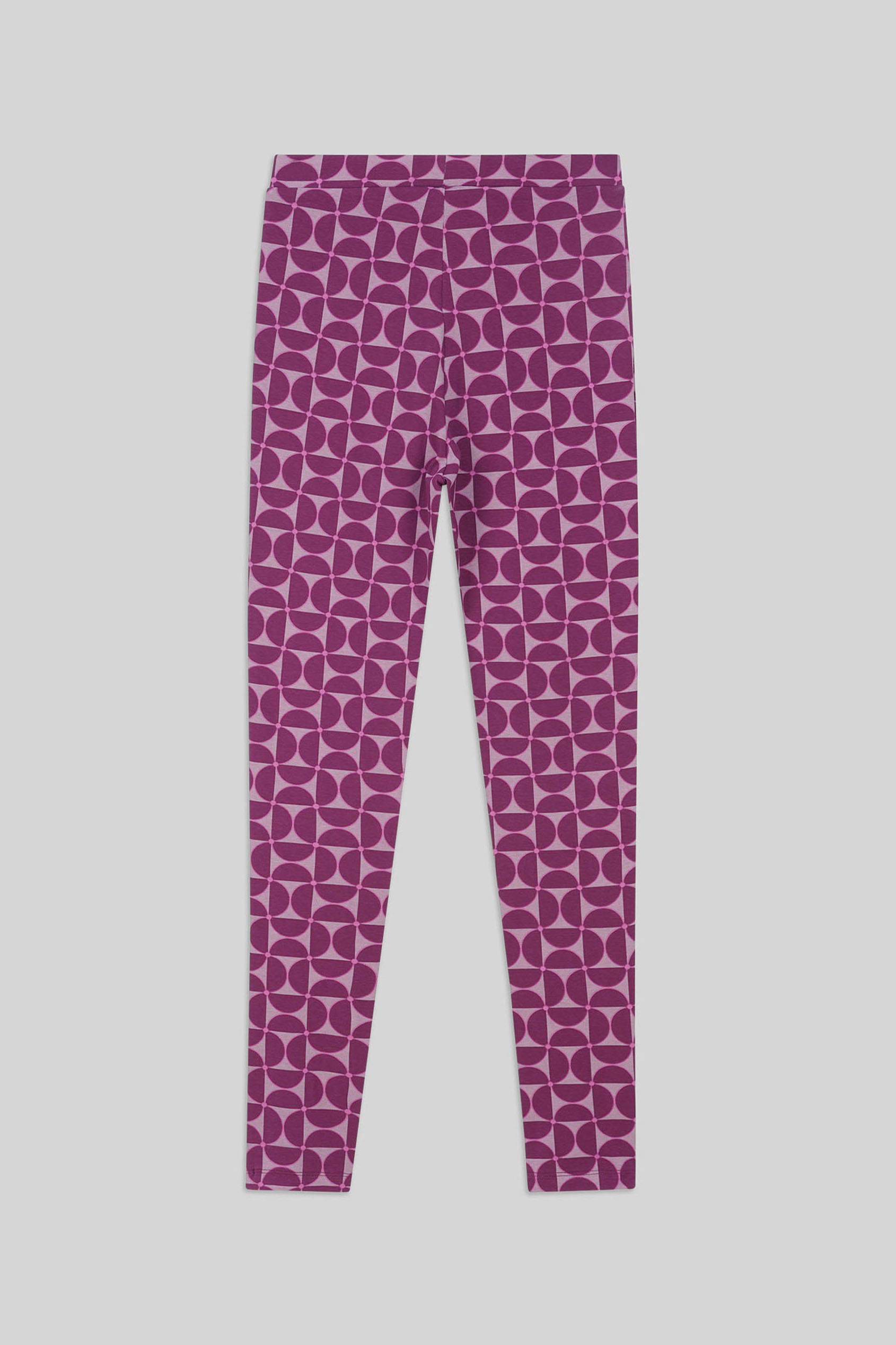 Womens Geometric Print Legging