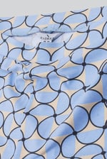 Womens Geometric Print Legging